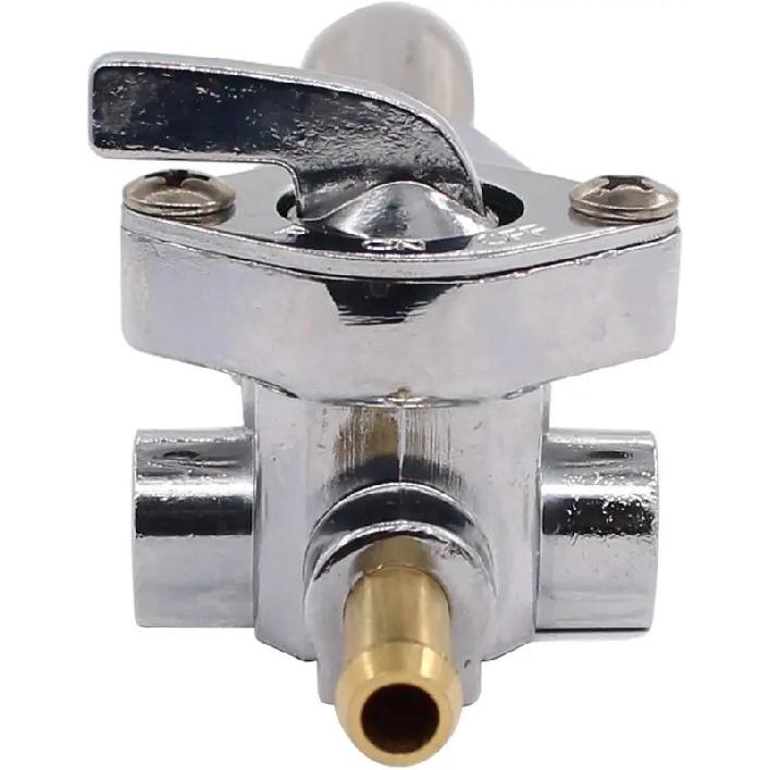 Fuel Petcock Shut Off Valve Switch for Dyna Electra Glide Fatboy Springer Low Rider Road King Sportster 1200 883 Tour Glide