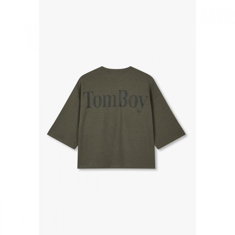 STudio Tomboy Back PrinT Half Sleeve T shirT  9176322971cT 