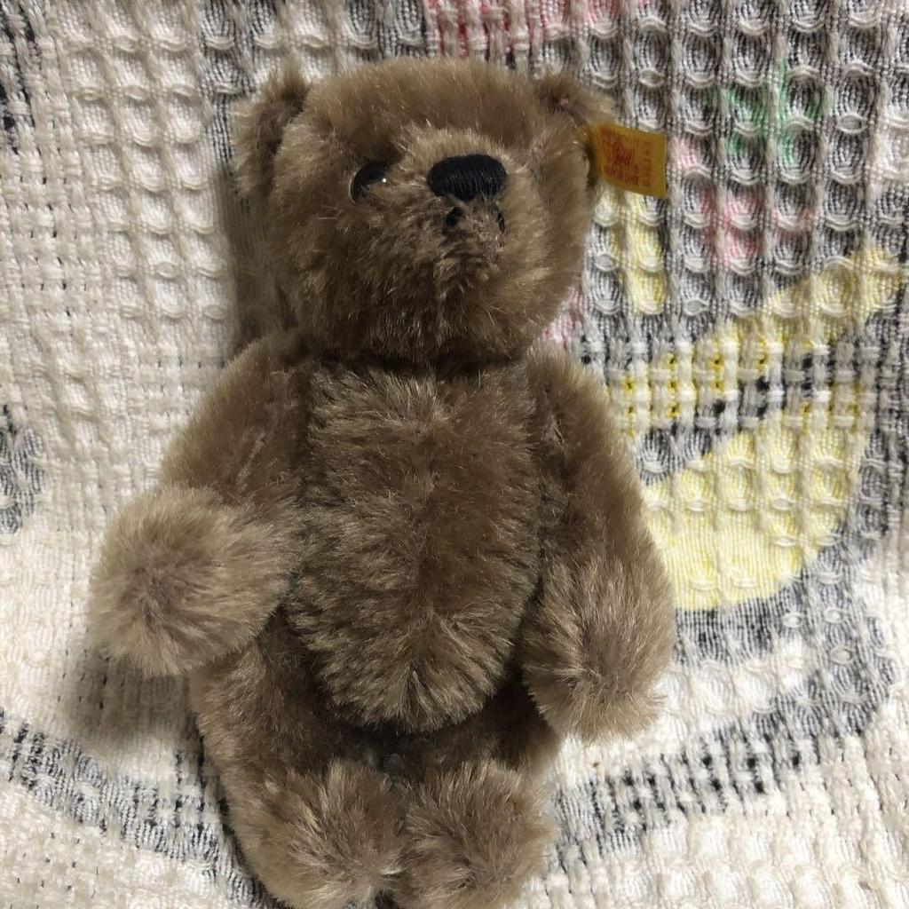 [USED] Steiff Teddy Bear 030147 Used Teddy Bear