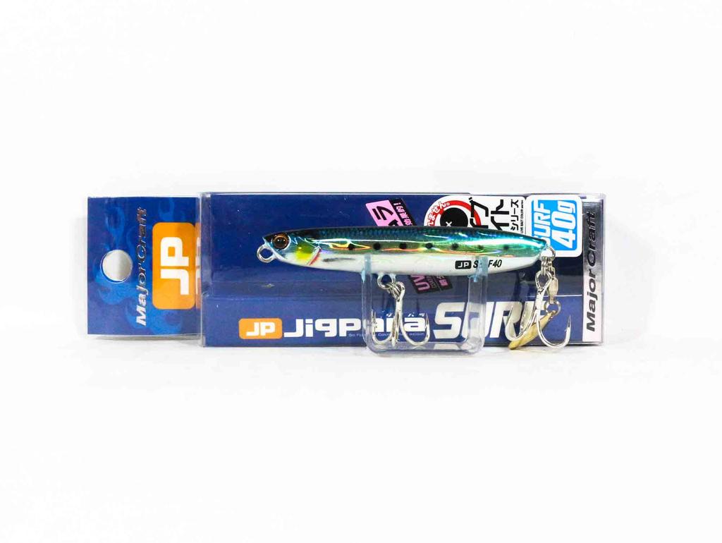 Leurre Major Craft Spin Tail JPSURF-28 28g - Coule, Silencieux | Pour