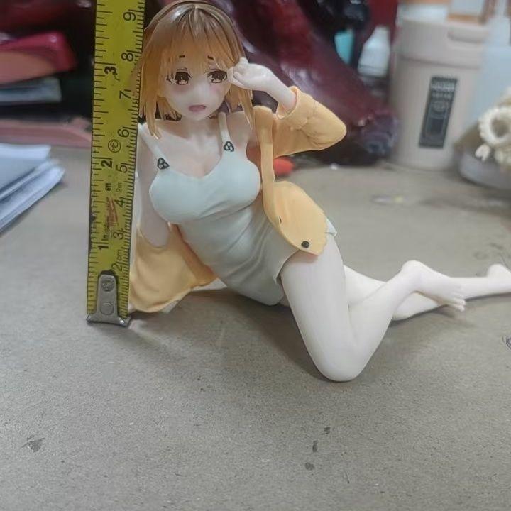 9.5CM Height Game Atelier Ryza: Sleepwear Lyza Waking Up Figurine Model