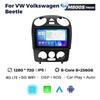 VW Beetle Android Navigation System with Wireless CarPlay Compatibility