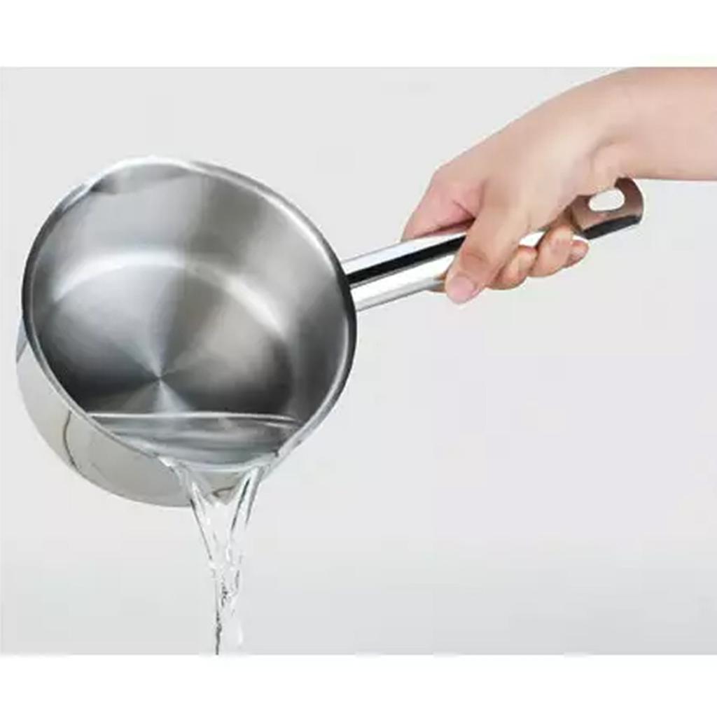 KINGHOFF STEEL SAUCE PAN 16cm KH-1125