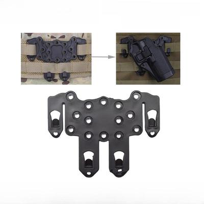 CQC MOLLE Tactical Modular Chest Plate for Field Combat Vest