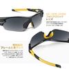 BEACOOL Sportsonnenbrille mit polarisierten Gläsern für und UV400 TAC TR90 Gläser für Herren und Unisex-Sonnenbrille für Sicherheit und Radfahren, Wandern, Angeln,