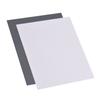 25*20CM Large Size White Balance Card White Card + Grey Card Set 18percent  Exposure Photography Card for Digital