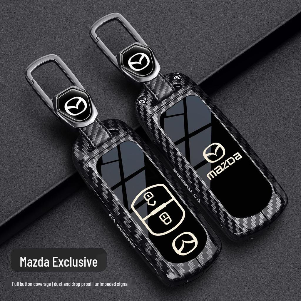 Kryt klíče z uhlíkových vláken pro Mazdu: Atenza, CX5, CX4, Axela, CX30, CX8, EZ-60