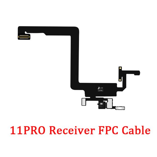 JCID JC V1SE Earpiece Receiver FPC Test Board Flex Cable For X XS XR 11 12 13 14 15 Pro MAX True Tone Face ID Repair Board Tools