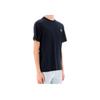 Stone Island Logo Round Neck Short Sleeve T-Shirt Men Tops Navy-Blue 801523757-A0020