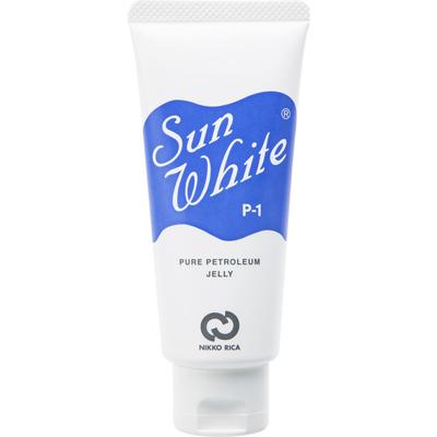 Sun White P 1 Nikko Licasan White P 1 Tube 50g