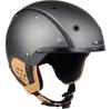 Шлем Защитный Casco SP-3 Academia Серый/черный