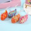 Fish Squeeze Toy Slow-Rising TPR Fidget for Stress Relief Cute Fish-Shaped Decompression Gadget for Kids Adults