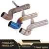 Fits Motorcycle F750GS F850 Adventure 18-21, Titanium Alloy Mid-Section for Reducing Exhaust Back Pressure