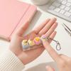 Finger Button Keycap Fidget Keychain Mechanical Finger Press Keycap Keychain  Kids