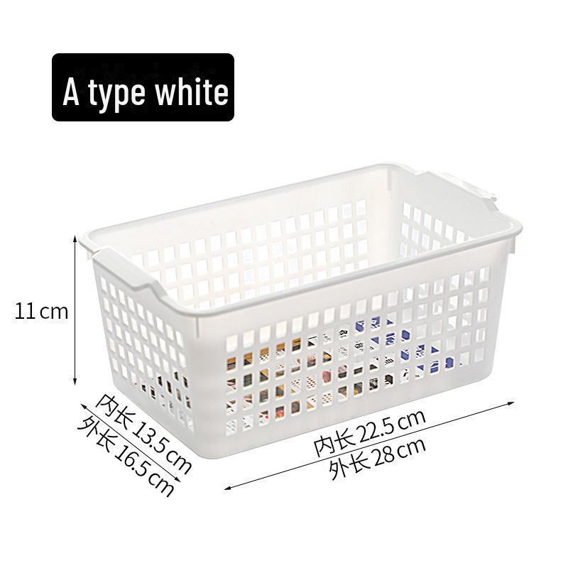 

Классическая корзина с отверстиями 5940: Большая пластиковая корзина для хранения с ручкой для всякой всячины