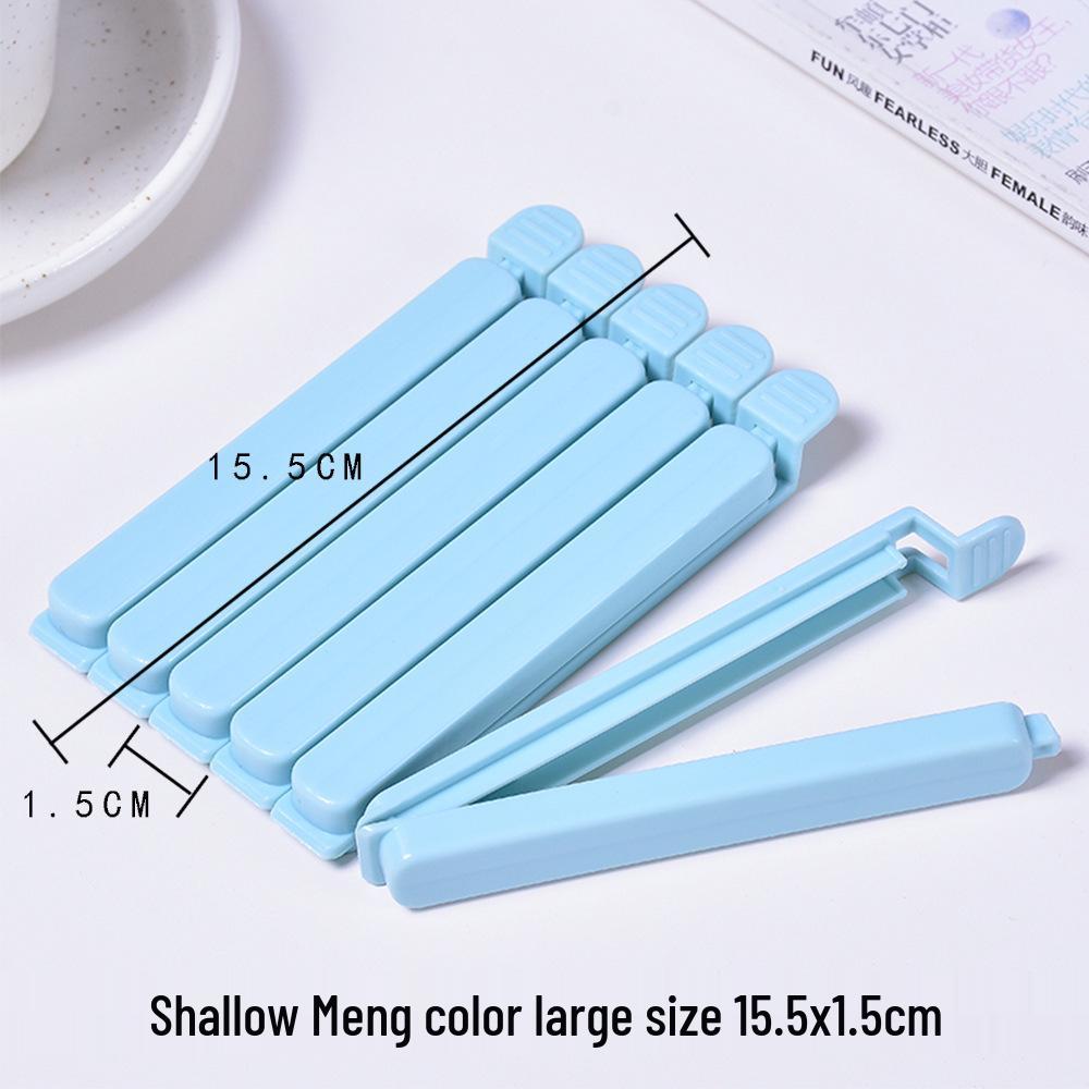 Durable Plastic Food Bag Sealing Clip - Moisture-Proof Fresh-Keeping