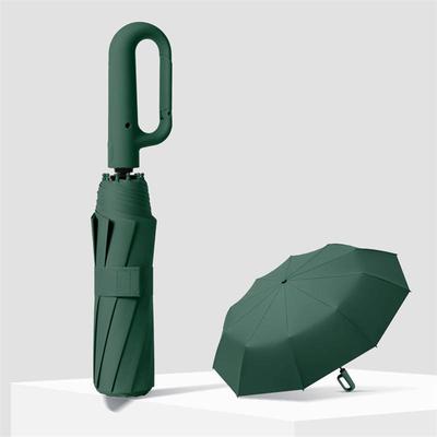 Windproof Automatic Foldable Umbrella with Dual Rain and Sun Protection