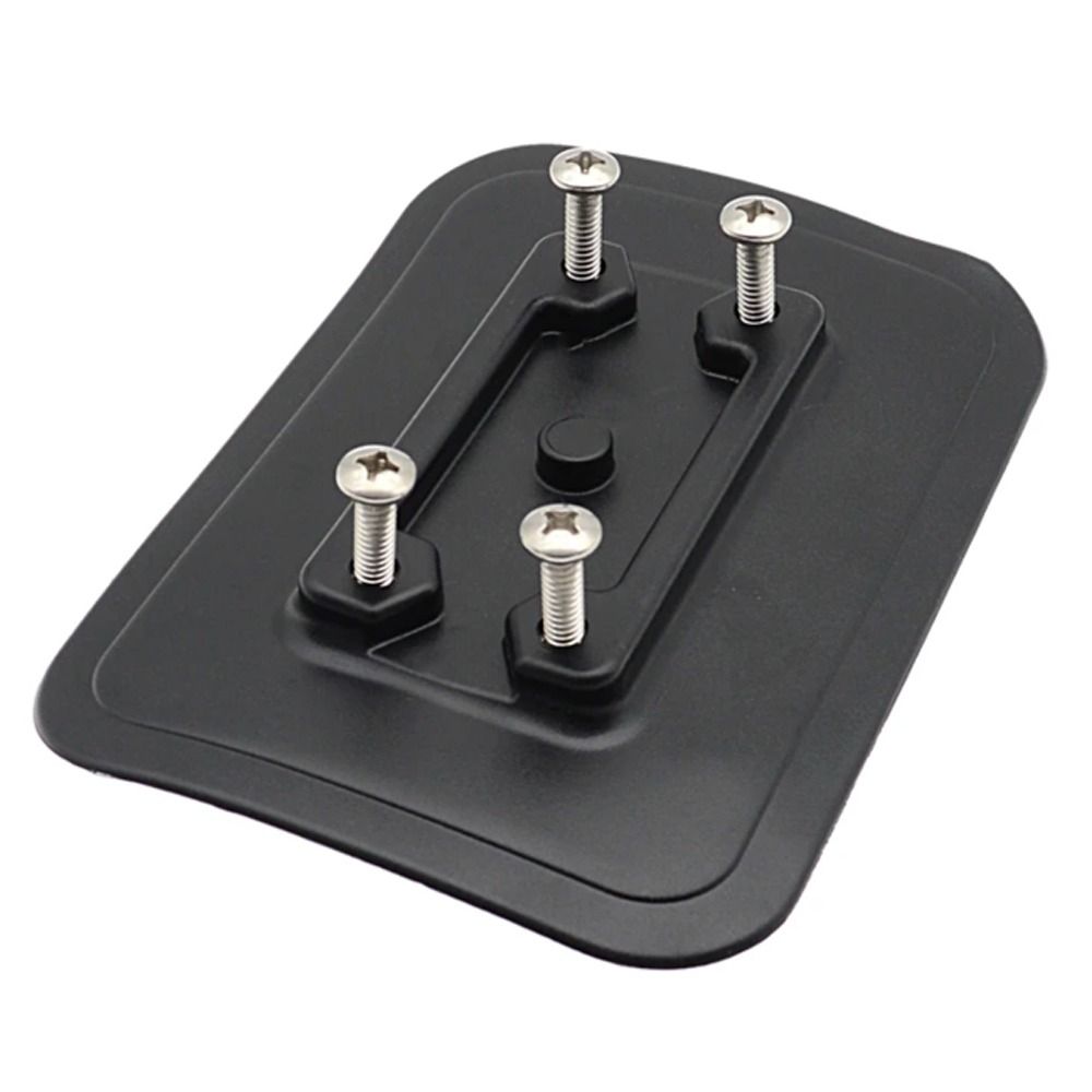 PVC Inflatable Boat Fishing Rod Holder Glue-On Pad Fishing Kayak Accessory  Water Sports