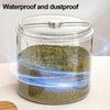 Rice Bucket Transparent Visual Panel Large Capacity Sealing Moisture-Proof Food-Grade Plastic Storage Container