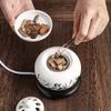 220V Timed Temperature Control Electronic Incense Burner Home Office Yoga Decoration Ceramic Sandalwood Agarwood Incense Burner