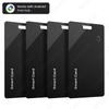 Ultra thin Global GPS Android Tracker Card wireless charging Waterproof Smart Wallet Tracker Card with Google Find My Device App