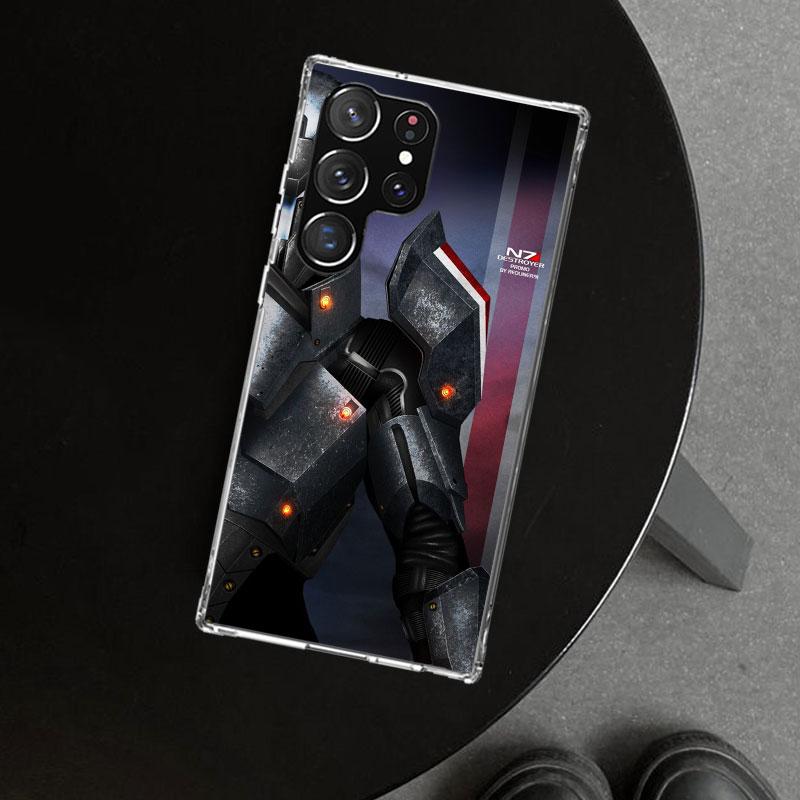 N7 Mass Effect Phone Case Cover for Samsung Galaxy S26 S25 Edge S24 S23 Ultra S22 Plus S21 FE S20 + Art Customized Fundas Galaxy