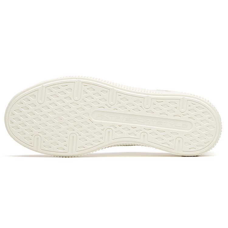 Anta Lifestyle Series Low-Top Sneakers Women sneakers Ivory 122128062-1