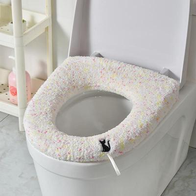 Universal Toilet Seat Mat for All Seasons - Cozy Winter Cover