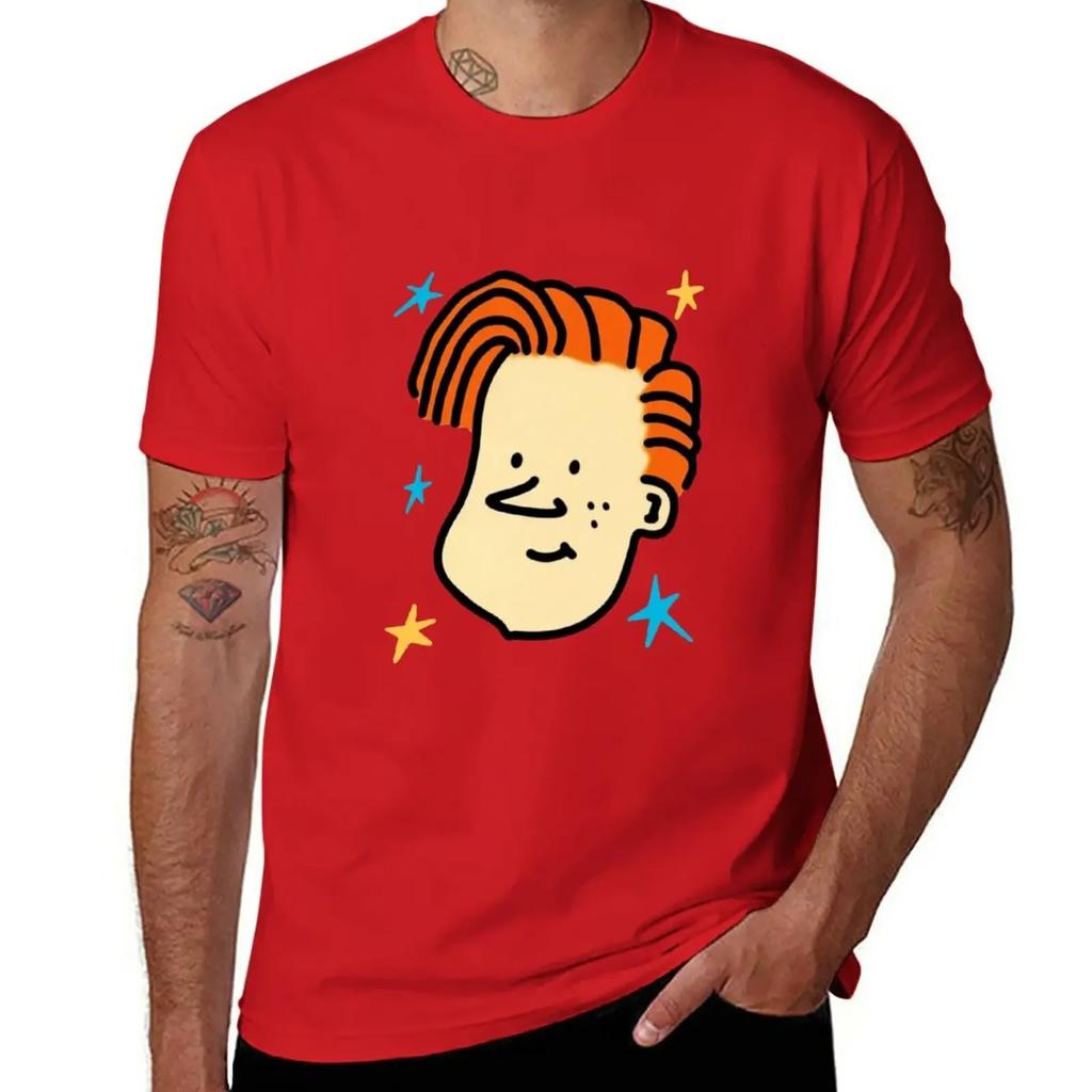 Conan from Late Night T-Shirt summer clothes plus size tops mens graphic t-shirts anime