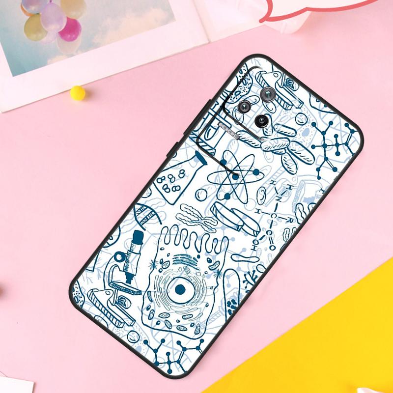 Symbol Math Science Physics Formulas Case For POCO M6 X6 Pro X3 X4 X5 M5s F3 F5 Xiaomi 14 Ultra 12 13 Lite 11T 12T 13T Pro Funda