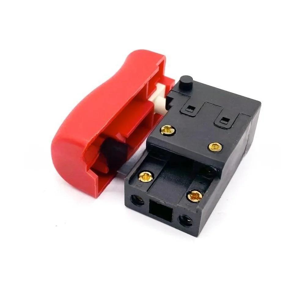 1pc Switch For BODA H6-28 Hammer Drill Switch Replacement Power Tools Metal Plastic Switch On/off Control Spare Parts