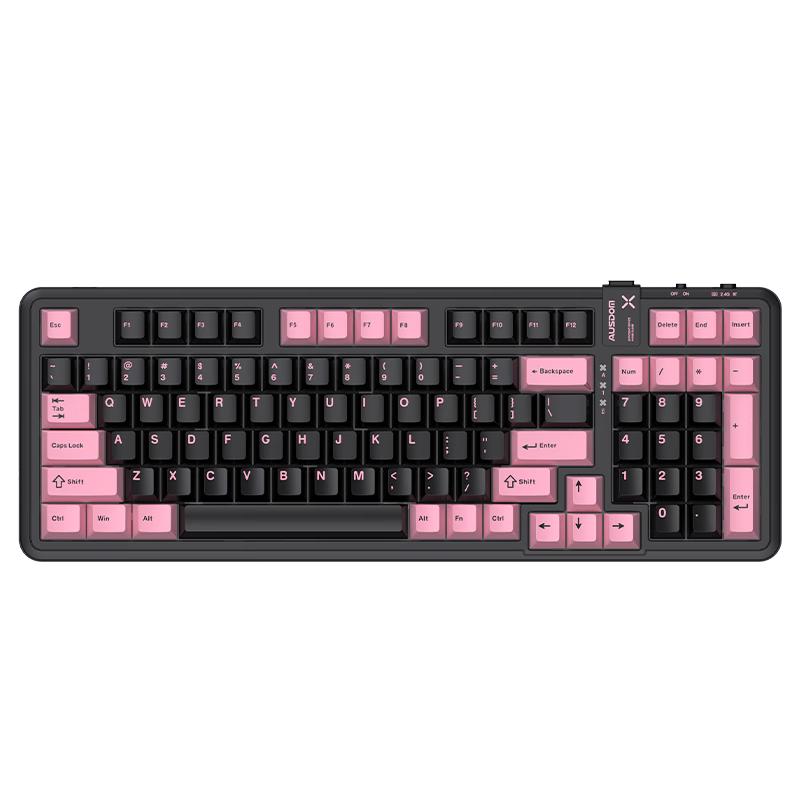 AUSDOM 98Pro Tri-Mode Custom Mechanical Keyboard