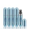 1/5Pcs Mini Atomizer Spray Refill Bottle Travel Perfume Bottle Refillable Portable Women Pocket Dispenser Cologne Sprayer 5ml