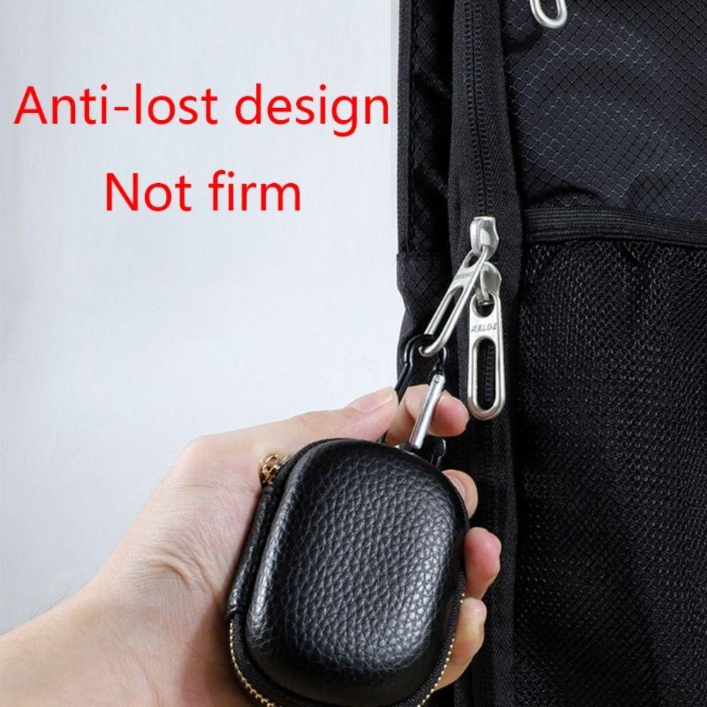 PU Leather PU Leather E8 Headset Protection Bag Protection E8 Headset Carry Case  Headphone Hard