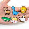 Shoe Charms: 20 Animal-Themed PVC Accessories for Hole Shoes