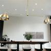 Aldorno 2-Shade Chandelier - Modern Elegant Ceiling Light Fixture - Stylish Home Lighting for Dining and Kitchen Home Decor Lighting Lamp