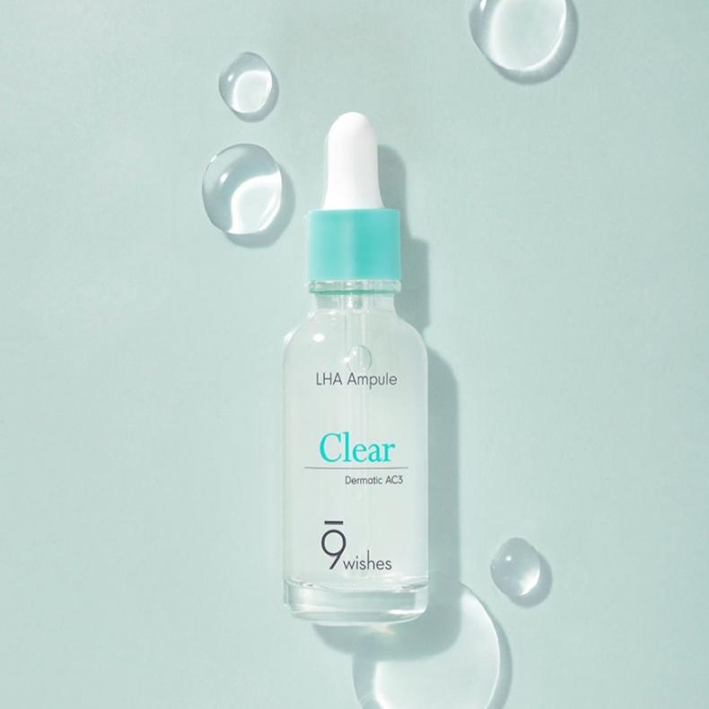 

9Wishes Дерматическая прозрачная ампула 30мл