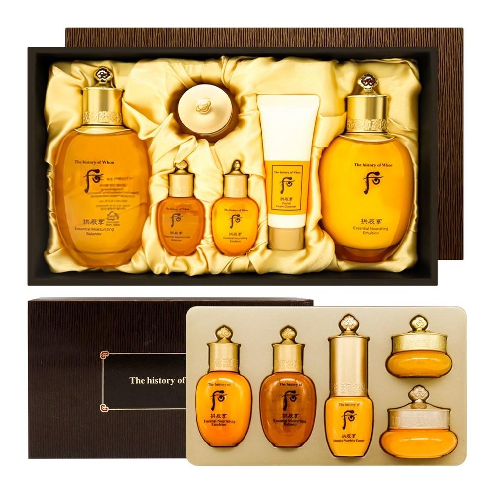 The History of Whoo Gongjinhyang In Yang Special 2pcs Set + 5pcs Gift