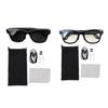 Smart Camera Glasses 5MP 1080P HD Camera 26 Languages Translation Music Playback Phone Calls AI Smart Glasses AI Smart Glasses