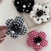 New Korean Creative Flower Hair Claw Headdress Women Girl Trendy Design Hairpin Crab Barrette Vacation Hair Accessories