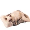 Nido per gatti per calore e sicurezza invernali, Foro di perforazione semi-chiuso per gatti per l'inverno, Sacco a pelo per gatti per dormire, Nido per cani, Nido di coniglio per gatti