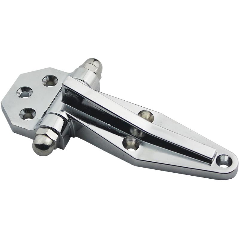 Industrial-Design Stainless Steel Adjustable Butt Hinge for Window and Refrigeration Units Heavy-Duty Steel Door & Window Hinge