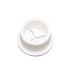 10 Pcs Flexible Wire Rubber Grommets Rubber Cable Cord Grommet for Desk Table Console Furnitures Hole Cover Dustproof