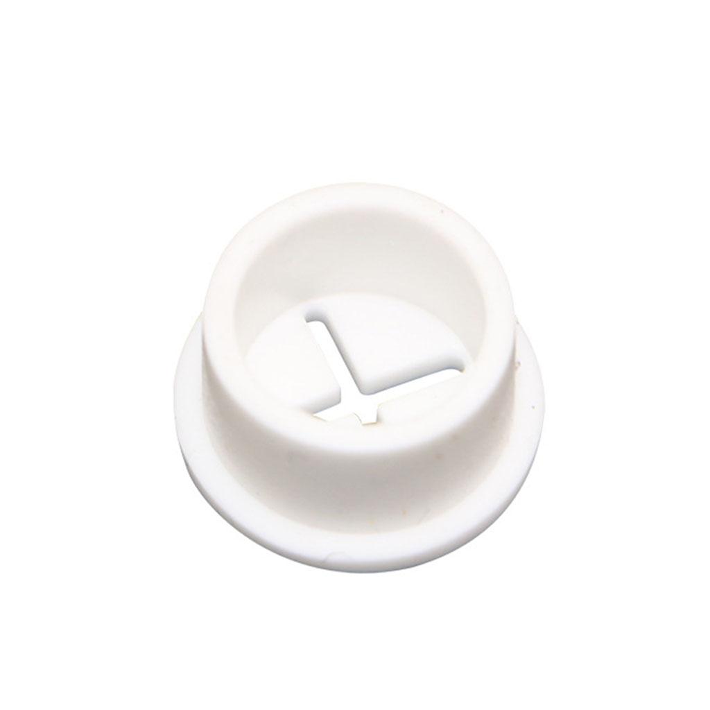 10 Pcs Flexible Wire Rubber Grommets Rubber Cable Cord Grommet for Desk Table Console Furnitures Hole Cover Dustproof