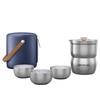 Kamjove T-70F Pure Titanium Portable Travel Tea Set