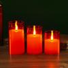 Acrylic LED Candle Light - Creative Wedding Atmosphere Decorations & Photo Props
