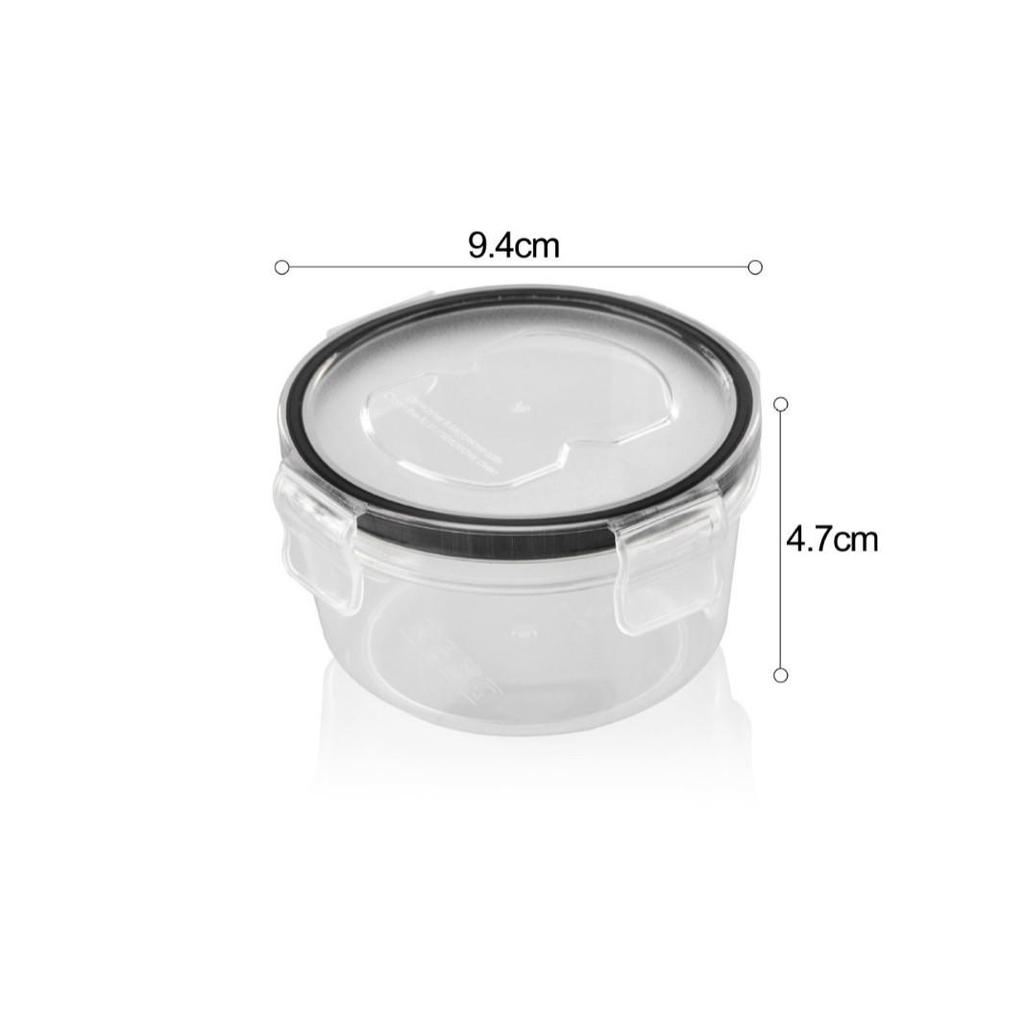 Kitchen Refrigerator Transparent PP Plastic Food Storage and Preservation Box