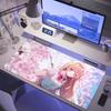 Der Engel von nebenan verwöhnt mich bis zur Besinnungslosigkeit Anime Mauspade Maismatte Schreibtischmatte Mit Polster Gaming Zubehör Prime Gaming XXL Tastatur P
