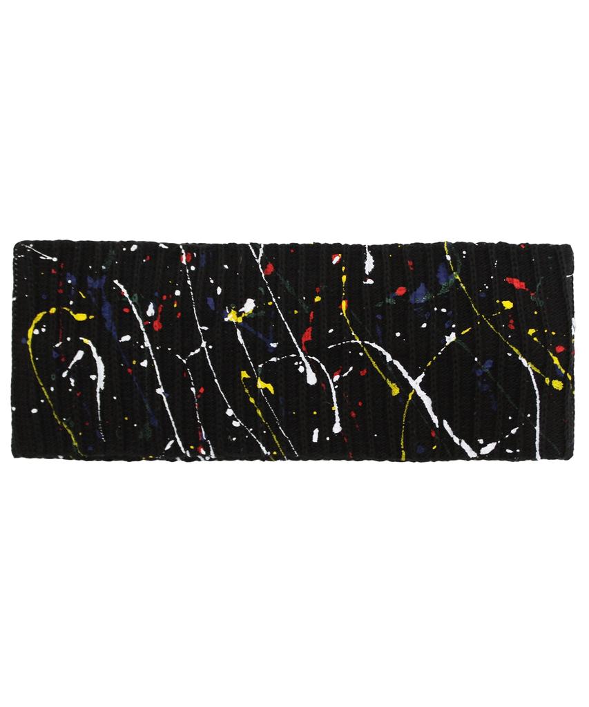 Runds Painting Hairband (Black)