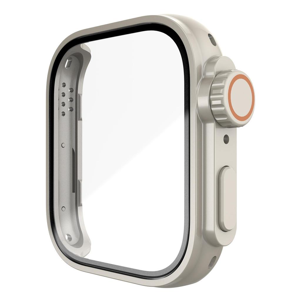 PC Case+Glass For Huawei Watch Fit 3 Smartwatch Change to Ultra Screen Protector For Huawei Fit 3 Upgrade to Ultra2 Accessories